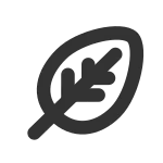 Leaf SVG Icon